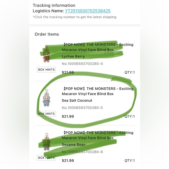 NIB POP MART LABUBU Exciting Macaron Sea Salt Coconut - Picture 5 of 11